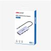 HIKSEMI USB-C HUB  1x4K HDMI + 1xSD + 1xTF + 1xUSB 2.0 + 3xUSB 3.0 + PD charge (HIKVISION)