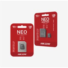   HIKSEMI Memóriakártya MicroSDXC 256GB Neo CL10 92R/50W UHS-I V30 (HIKVISION)