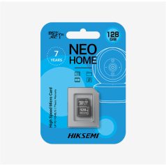   HIKSEMI Memóriakártya MicroSDXC 128GB Neo Home CL10 92R/50W UHS-I V30 (HIKVISION)