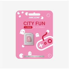   HIKSEMI Memóriakártya MicroSDXC 128GB City Fun CL10 170R/90W UHS-I V30 (HIKVISION)