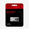 HIKSEMI Pendrive 16GB M200S "Rotary" USB 2.0, Szürke-Fekete (HIKVISION)