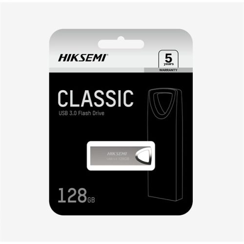 HIKSEMI Pendrive 64GB M200 "Classic" U3 USB 3.0, Szürke (HIKVISION)