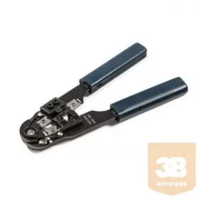   KELine HT-210C Krimpelõ fogó az RJ45-öscsatlakozó dugóhoz
