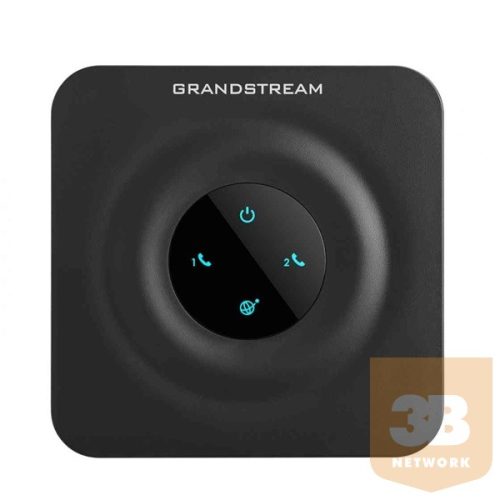 Grandstream HT801 2 FXS+1LAN portos Analóg telefon adapter HandyTone