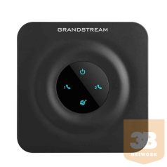   Grandstream 2 FXS+1LAN portos Analóg telefon adapter HandyTone