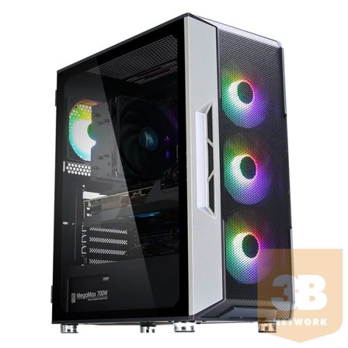 ZALMAN Ház Midi ATX I3 NEO Tápegység nélkül, Fekete