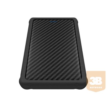 ICYBOX IB-223U3a-B IcyBox External 2,5 HDD/SSD case SATA, USB 3.0, protection sleeve, Black