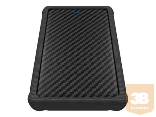 ICYBOX IB-223U3a-B IcyBox External 2,5 HDD/SSD case SATA, USB 3.0, protection sleeve, Black