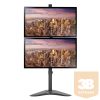 TECHLY ICA-LCD 2520V2 asztali konzol 2 LCD monitorhoz, 17-32"