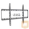 TECHLY ICA-PLB 162L fix fali konzol, 40-65" LED/LCD kijelzőhöz, ultra slim, fekete