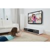 TECHLY ICA-PLB 890 dönthető fali konzol 42-80" LCD kijelzőhöz, fekete