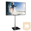 TECHLY ICA-TR11 fix padlóállvány 32-70" LED/LCD/Plasma kijelzőhöz