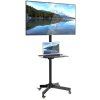 TECHLY ICA-TR21 gurulós padlóállvány 23-55" LCD kijelzőhöz