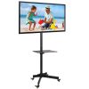 TECHLY ICA-TR21 gurulós padlóállvány 23-55" LCD kijelzőhöz