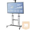 TECHLY ICA-TR24 gurulós teleszkópos padlóállvány, 60-100" LED/LCD kijelzőhöz