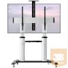 TECHLY ICA-TR24 gurulós teleszkópos padlóállvány, 60-100" LED/LCD kijelzőhöz