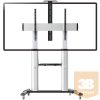 TECHLY ICA-TR24 gurulós teleszkópos padlóállvány, 60-100" LED/LCD kijelzőhöz