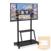 TECHLY ICA-TR30 gurulós padlóállvány 55-100" LED/LCD kijelzőkhöz