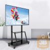 TECHLY ICA-TR30 gurulós padlóállvány 55-100" LED/LCD kijelzőkhöz