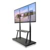 TECHLY ICA-TR31 gurulós padlóállvány 55-120" LCD kijelzőhöz