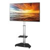 TECHLY ICA-TR3SL gurulós padlóállvány 37-70" LCD kijelzőhöz