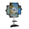 TECHLY ICA-TR3SL gurulós padlóállvány 37-70" LCD kijelzőhöz