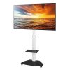 TECHLY ICA-TR3WH gurulós padlóállvány 37-70" LCD kijelzőhöz