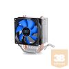 DeepCool CPU Cooler - ICE EDGE MINI FS V2.0 (25dB; max. 47,57 m3/h; 3pin csatlakozó; 2 db heatpipe, 8cm)