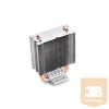 DeepCool CPU Cooler - ICE EDGE MINI FS V2.0 (25dB; max. 47,57 m3/h; 3pin csatlakozó; 2 db heatpipe, 8cm)