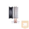 DeepCool CPU Cooler - ICE EDGE MINI FS V2.0 (25dB; max. 47,57 m3/h; 3pin csatlakozó; 2 db heatpipe, 8cm)