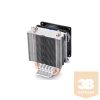 DeepCool CPU Cooler - ICE EDGE MINI FS V2.0 (25dB; max. 47,57 m3/h; 3pin csatlakozó; 2 db heatpipe, 8cm)