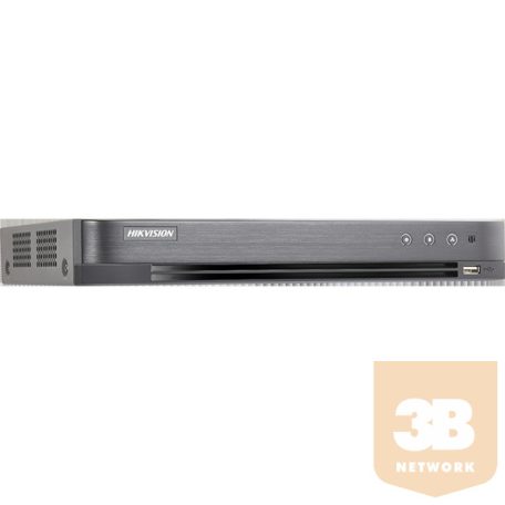 Hikvision DVR rögzítő - iDS-7204HQHI-M1/S (4 port, 4MP lite/60fps, 2MP/60fps, H265+, 1x Sata)