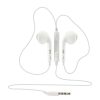 SBOX Füllhallgató, EARPHONES + MICROPHONE, White