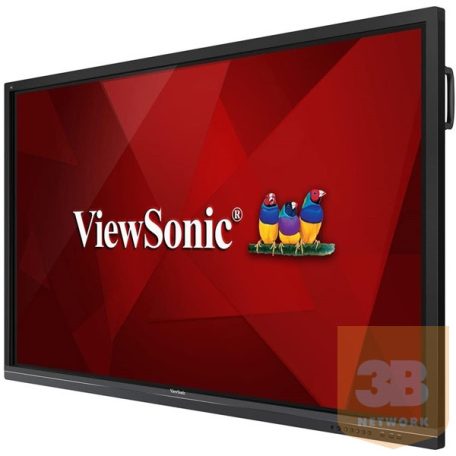 ViewSonic Interaktív kijelző 55" - IFP5550-3 (3840x2160, 350 nit, 20 PointTouch)