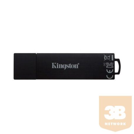 Kingston flash disk 128GB D300S 256-bit XTS ecnryption USB 3.0 (r/w: 250/85MB/s)