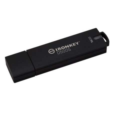 KINGSTON Pendrive 16GB, IronKey D500S AES-256 FIPS 140-3 Lvl 3