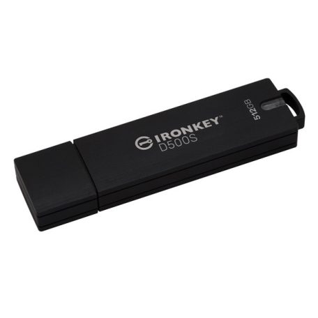 KINGSTON Pendrive 512GB, IronKey D500S AES-256 FIPS 140-3 Lvl 3