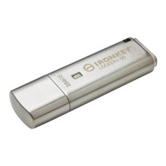   KINGSTON 256GB IronKey Locker Plus 50 AES Encryption USBtoCloud