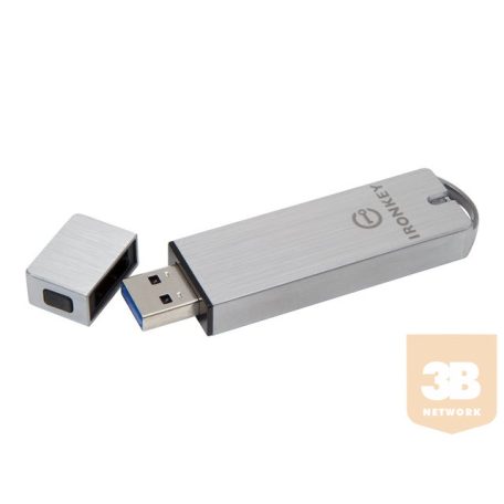 KINGSTON 128GB IronKey Enterprise S1000 Encrypted USB 3.0 FIPS Level 3 Managed