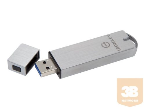 KINGSTON 128GB IronKey Enterprise S1000 Encrypted USB 3.0 FIPS Level 3 Managed