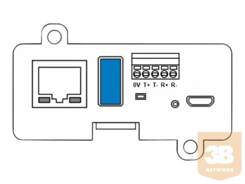 EATON Industrial Gateway Card Modbus TCP/RTU