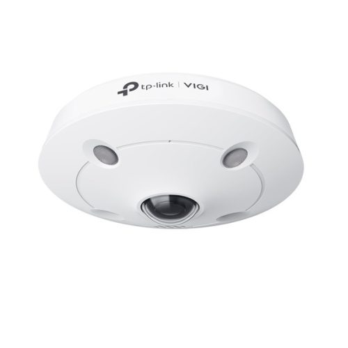 TP-LINK IP Kamera kültéri/beltéri színes éjjellátó 5 Megapixel IR Fisheye PTZ, INSIGHT S655I