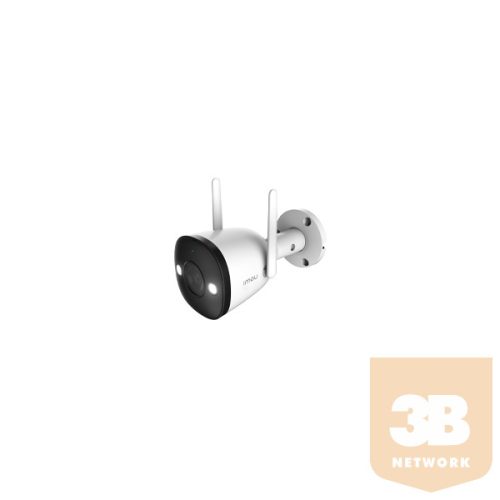 Imou IP wifi csőkamera - Bullet 2E (FullColor;2MP, 2,8mm, kültéri IP67, H265, LED30m, SD, mikrofon, 12VDC)