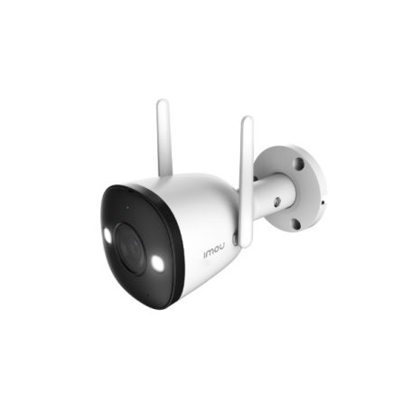 Imou IP wifi csőkamera - Bullet 2E (SmartColor; 4MP, 2,8mm, kültéri IP67, H265, IR+LED30m, SD, mikrofon, 12VDC)