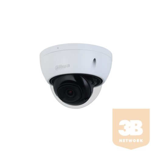 Dahua IP dómkamera - IPC-HDBW2241E-S (2MP, 3,6mm, kültéri, H265+, IR30m, IP67, ICR, WDR, SD, PoE,IK10, SMD Plus, mikr.)