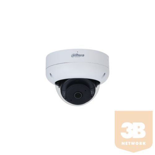 Dahua IP dómkamera - IPC-HDBW3441R-AS (4MP, 2,1mm, kültéri, H265+, IP67, IR15m, IK10, SD, I/O, mikrofon, PoE, AI)