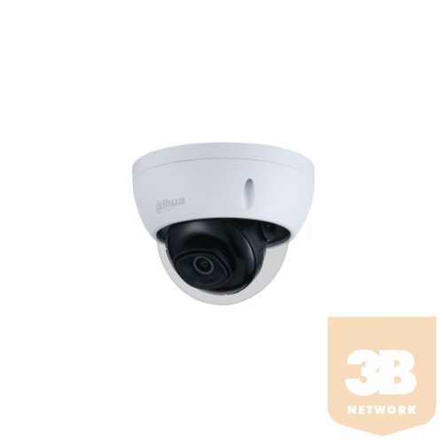 Dahua IP dómkamera - IPC-HDBW3541E-AS (AI; 5MP, 2,8mm, kültéri, H265+, IP67, IR 50m; ICR, WDR, PoE, I/O,audio, IK10, SD)