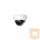 Dahua IP dómkamera - IPC-HDBW5241R-ASE Black (2MP, 2,8mm, H265, IP67, IR50m, ICR, WDR, SD,ePoE, IK10,I/O,audio, fekete)