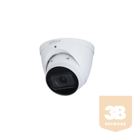 Dahua IP turretkamera - IPC-HDW2241T-ZS (2MP, 2,7-13,5mm(motor), kültéri, H265+, IP67, IR40m, ICR, WDR, SD, PoE)