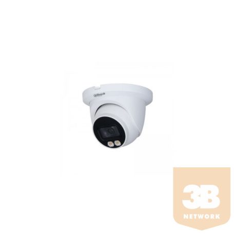 Dahua IP turretkamera - IPC-HDW3241T-ZAS (2MP, 2,8mm, kültéri, H265+, IP67, LED30m, ICR, WDR, SD, mikrofon)